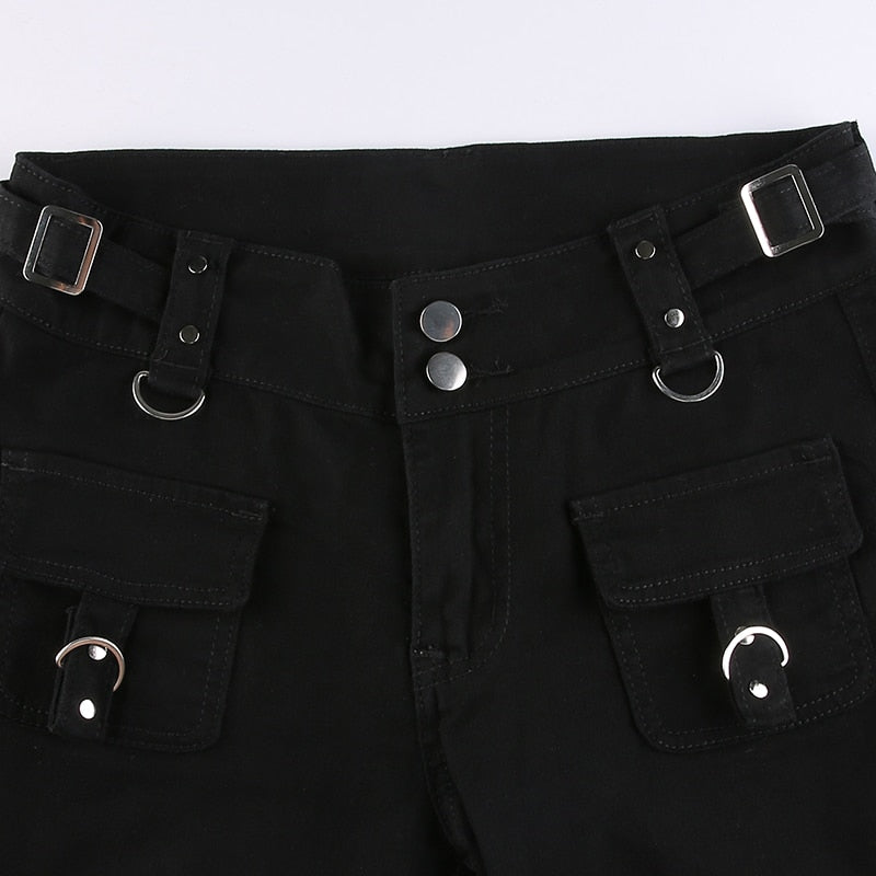 Gothic Low Waist Trousers
