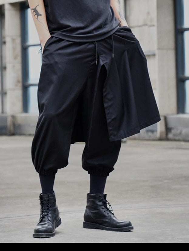 rendy and versatile: Harem Pants with Gothic Punk vibes for everyday wear.