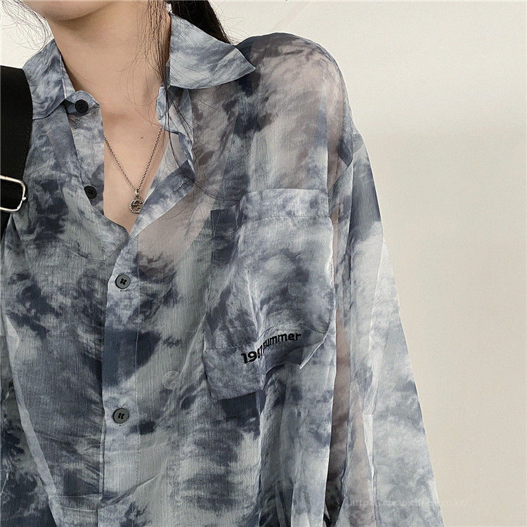 Harajuku Gothic Top with Embroidery