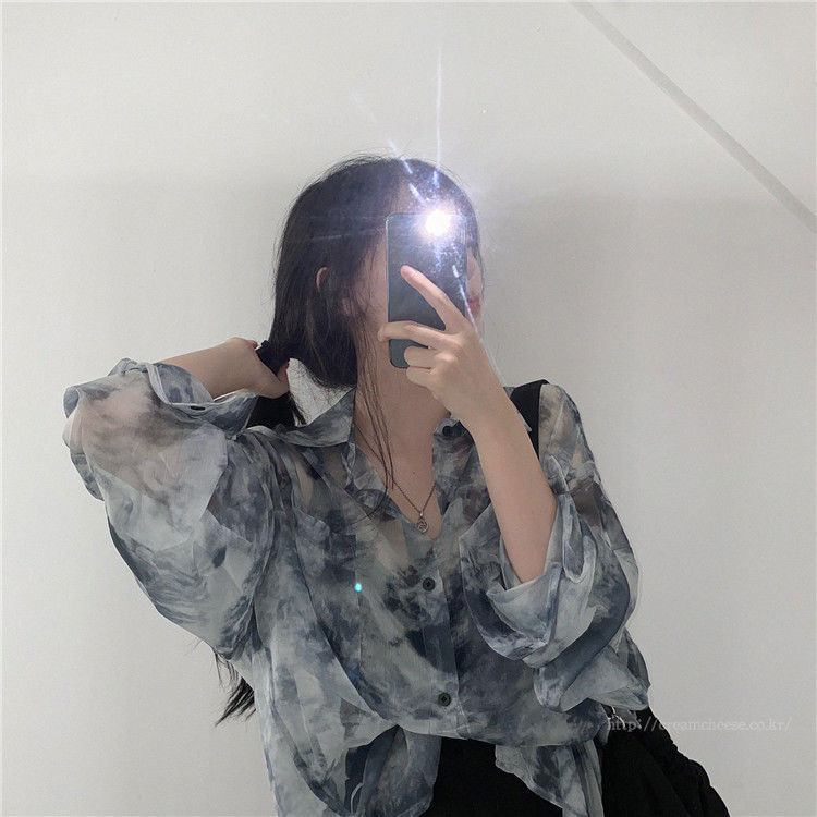 Harajuku Gothic Top with Embroidery