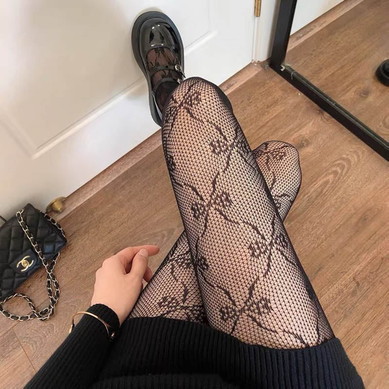 Japanese Gothic Stockings