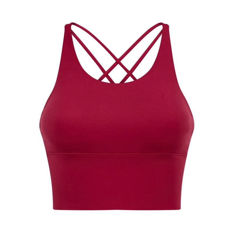 Stylish Gym Running Crop Top