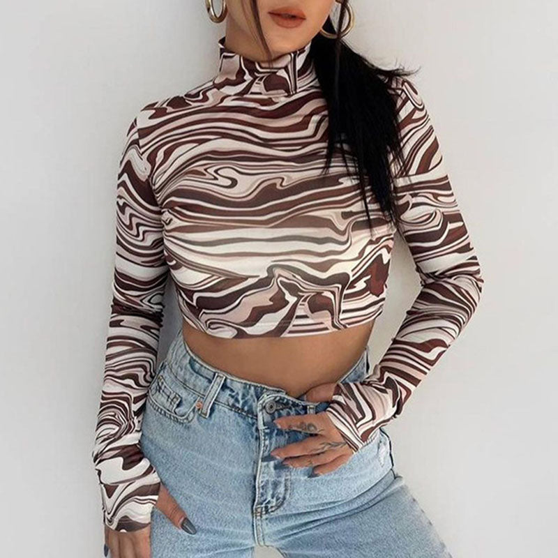 Gothic Harajuku Crop Tops