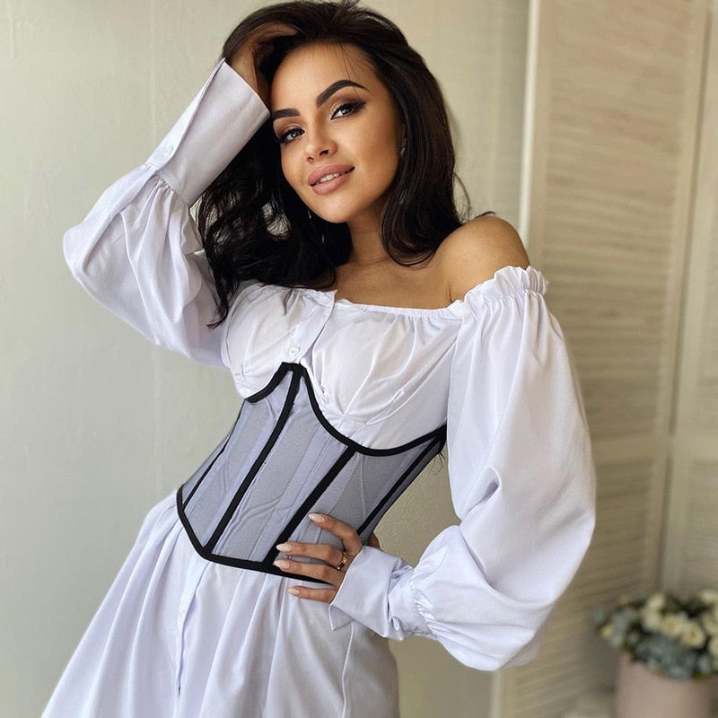 Sexy Gothic Corset Top