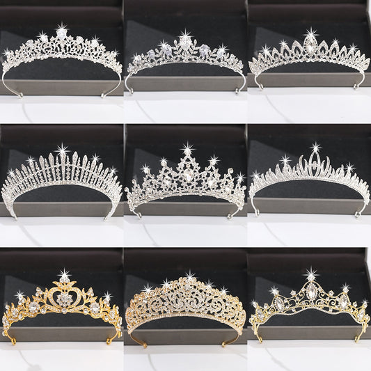 Tiara Silver Crown