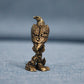 Handmade Brass Eagle Ornament
