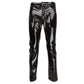 Rock and Roll-inspired Gothic Faux Leather PVC Pants for a Rebel Look