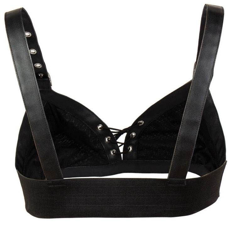 Gothic Corset Bra for Women