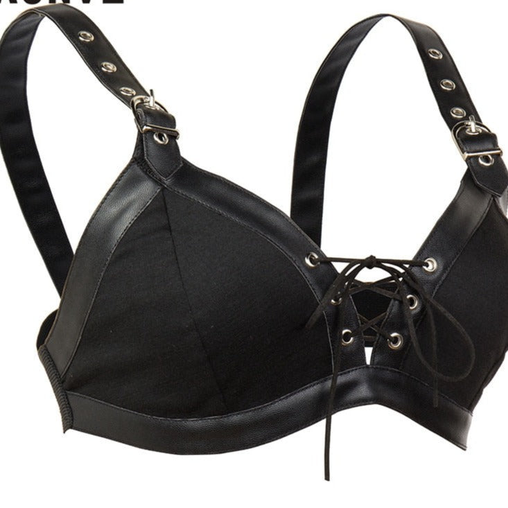 Gothic Corset Bra for Women