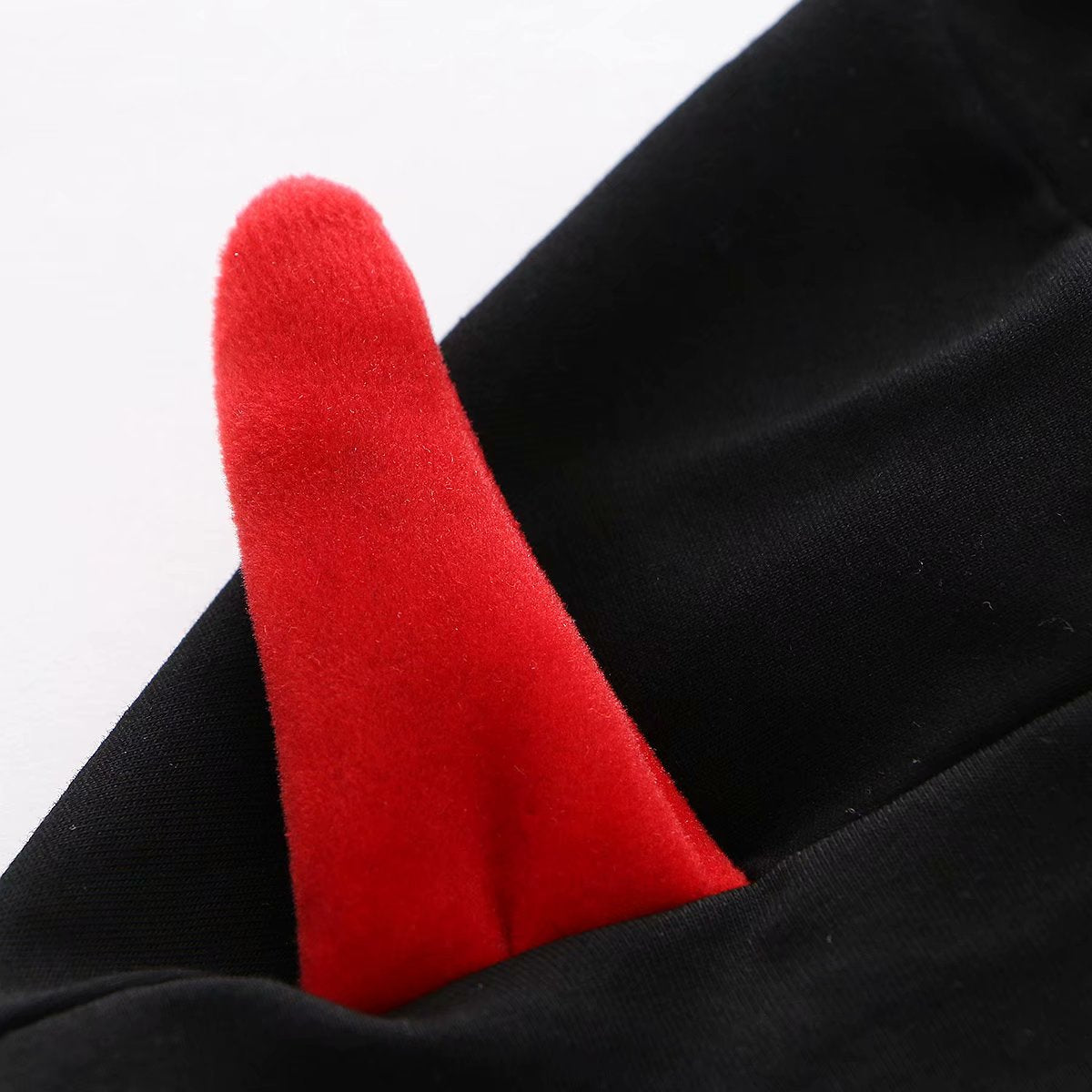 Harajuku Hoodies with Little Devil Horns