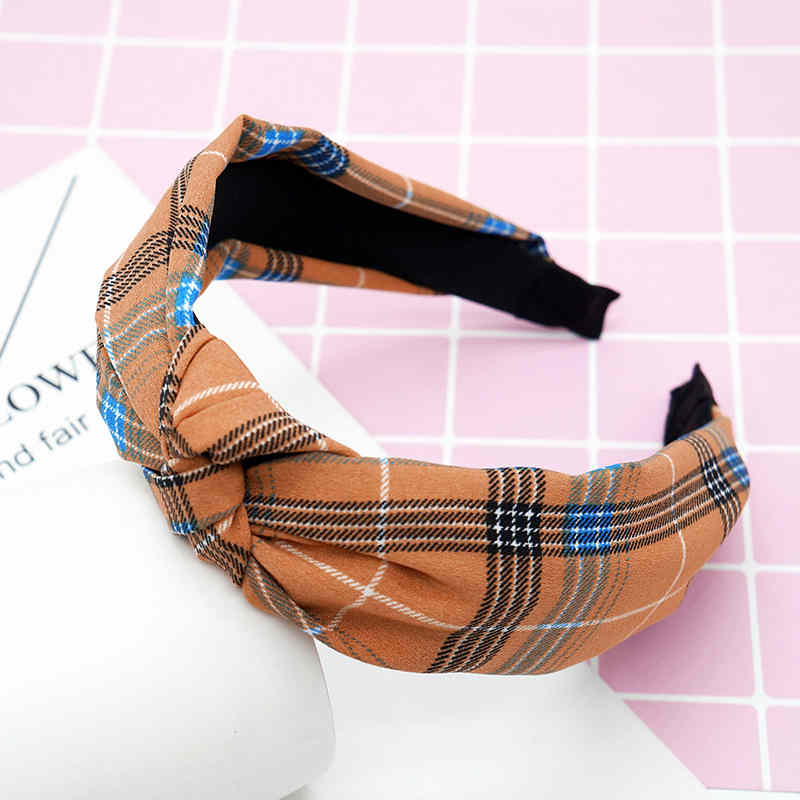 Hairband Turban Fashion Elastic