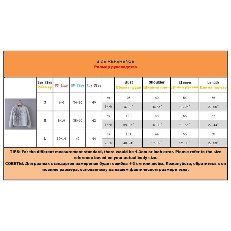 Heart Design Cotton Gray Sweatshirt for Women