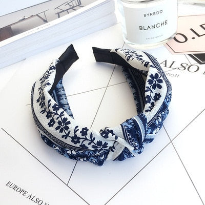 Hairband Turban Fashion Elastic