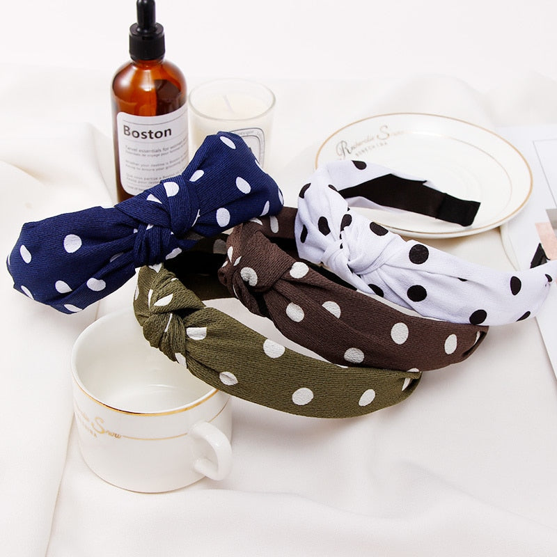 Hairband Turban Fashion Elastic