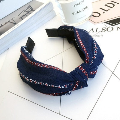 Hairband Turban Fashion Elastic