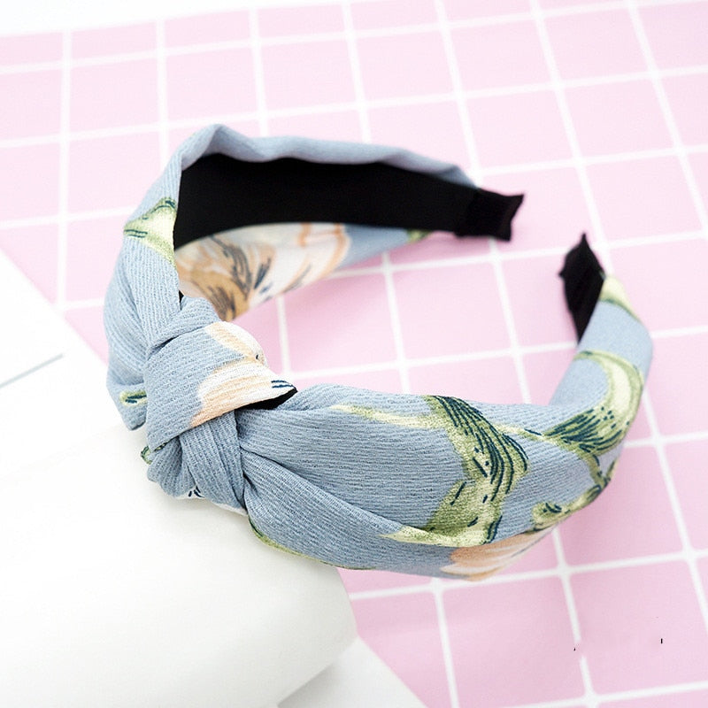 Hairband Turban Fashion Elastic
