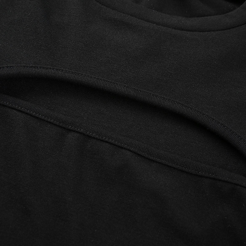 Gothic Bodycon Bandage T-shirt