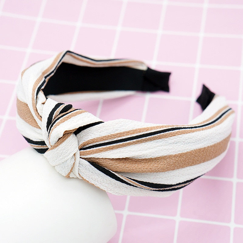Hairband Turban Fashion Elastic