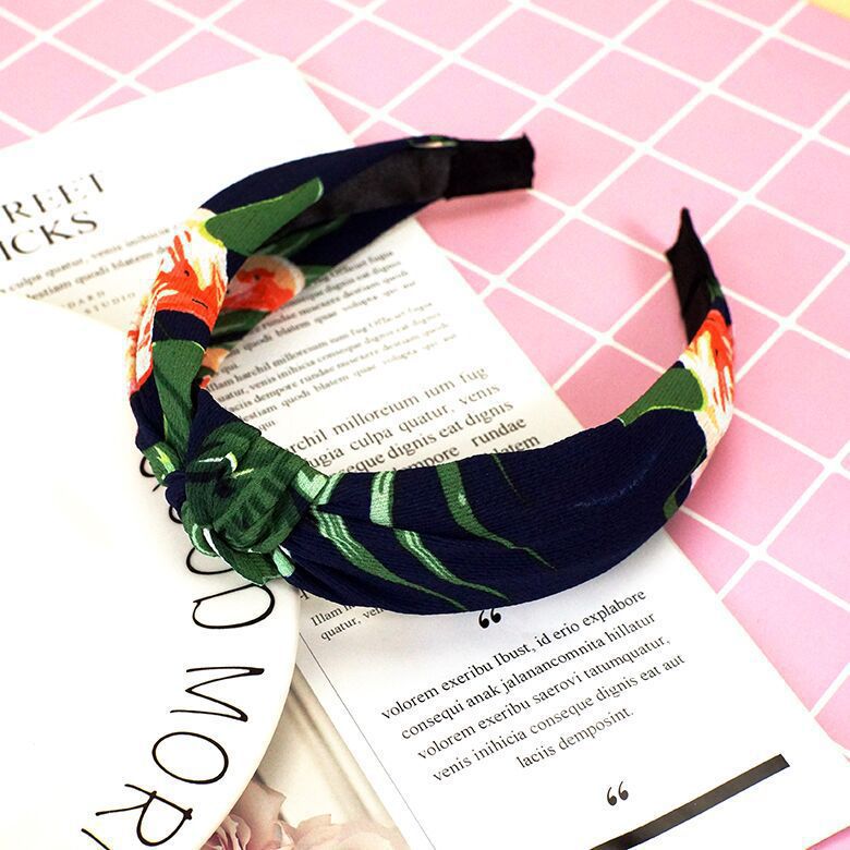 Hairband Turban Fashion Elastic