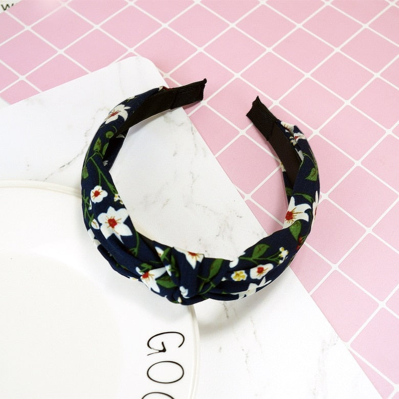 Hairband Turban Fashion Elastic