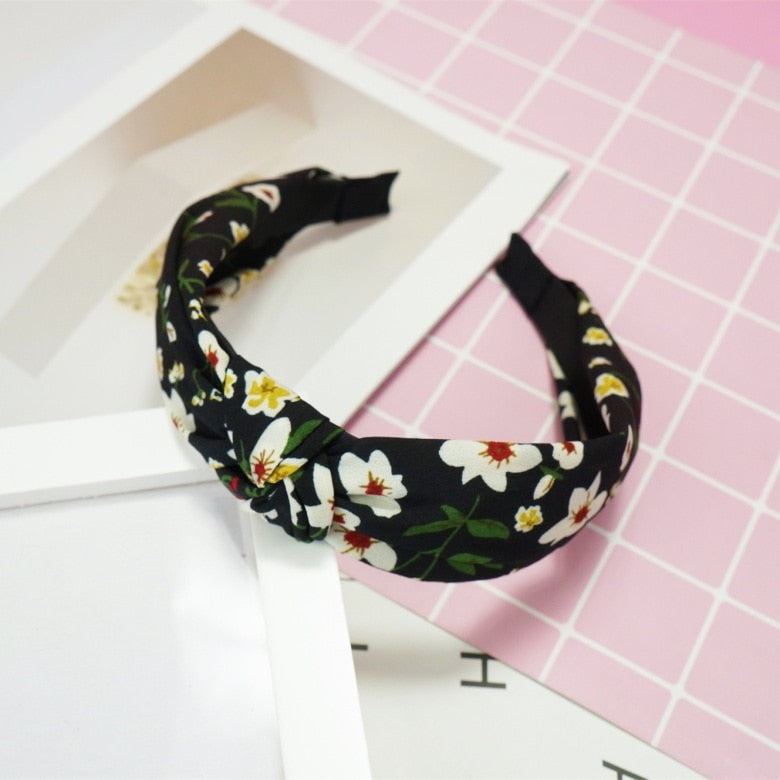 Hairband Turban Fashion Elastic