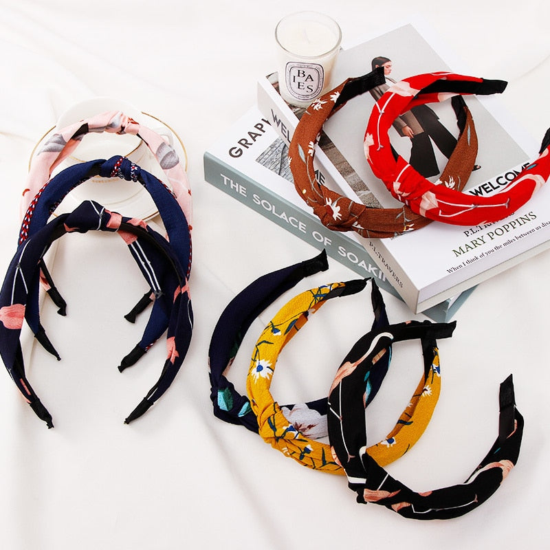 Hairband Turban Fashion Elastic
