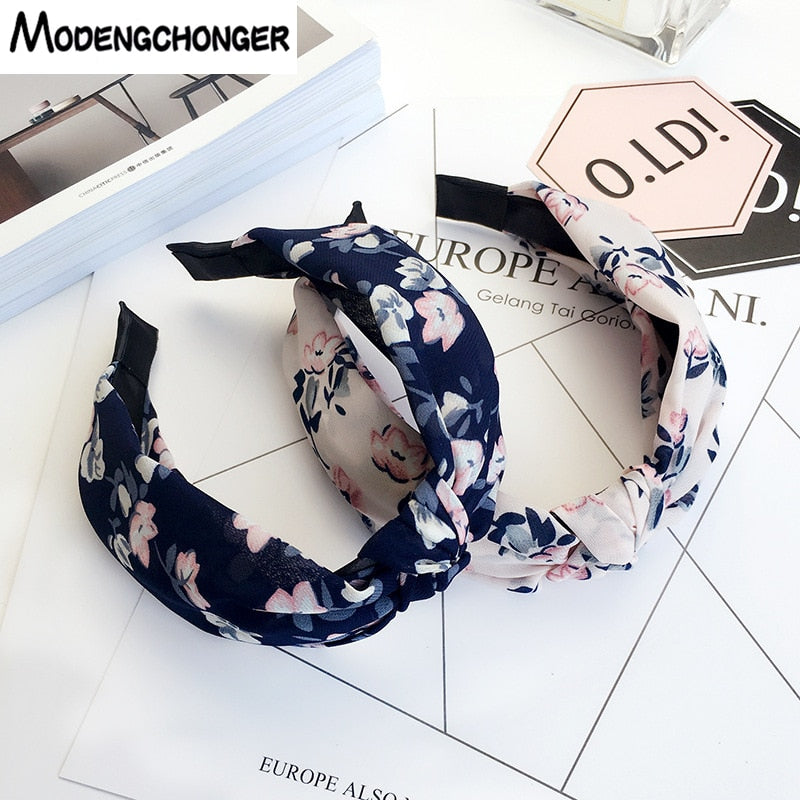 Hairband Turban Fashion Elastic