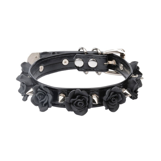 Gothic Spiked Choker for BDSM-Gear,
