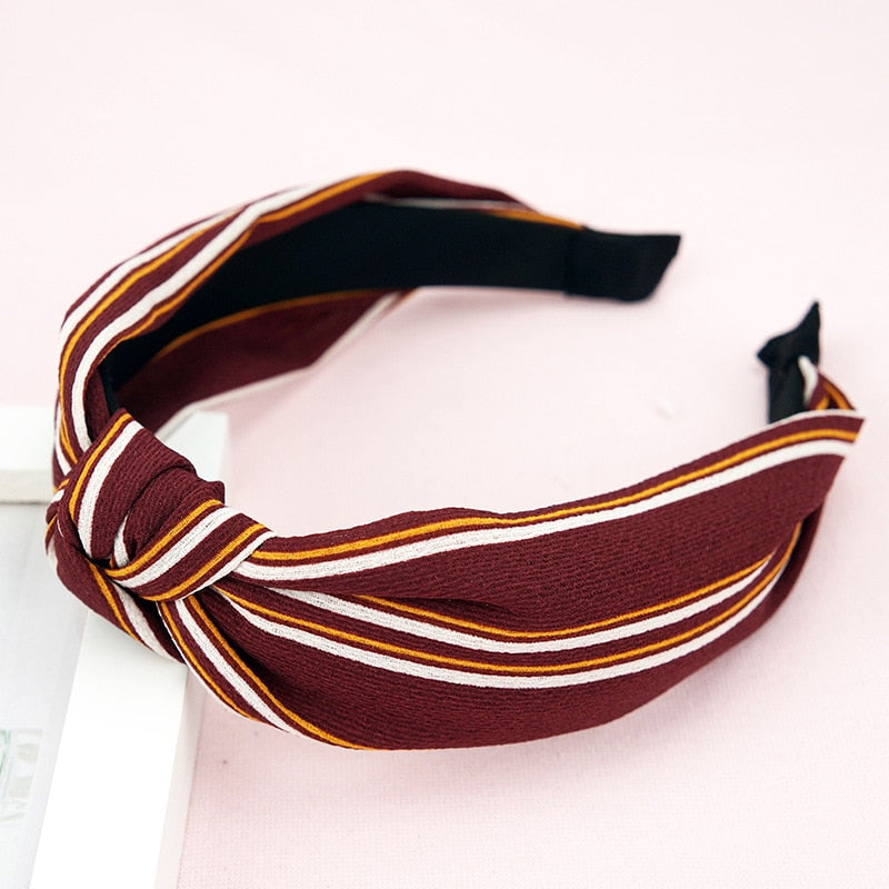 Hairband Turban Fashion Elastic