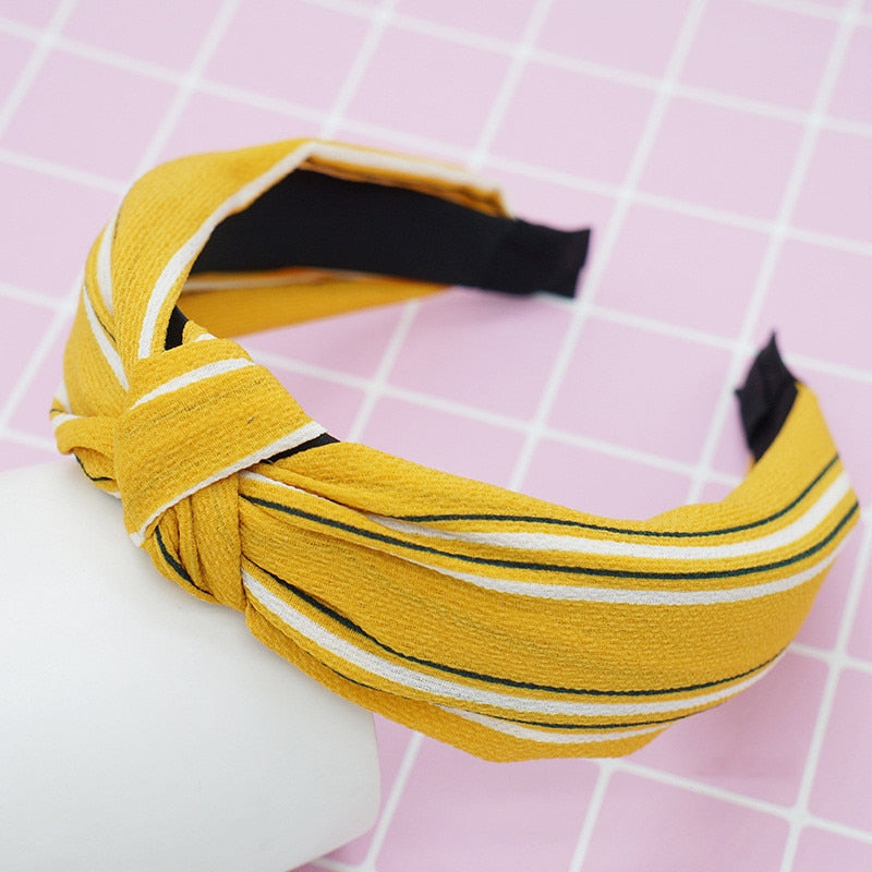 Hairband Turban Fashion Elastic