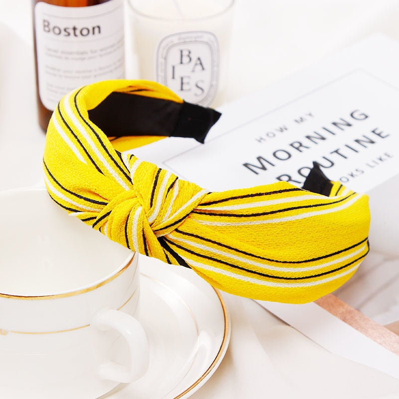 Hairband Turban Fashion Elastic