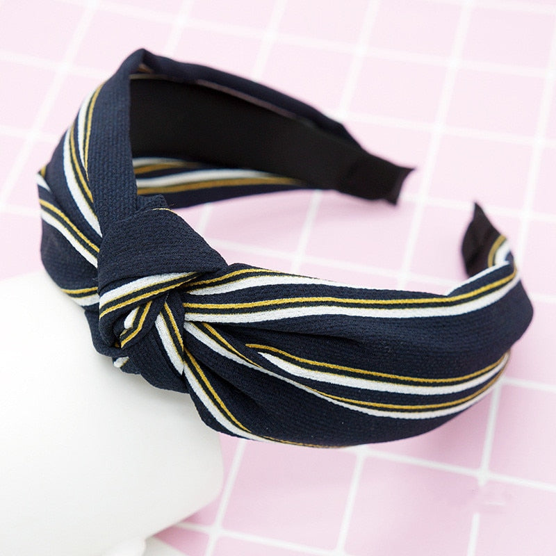 Hairband Turban Fashion Elastic