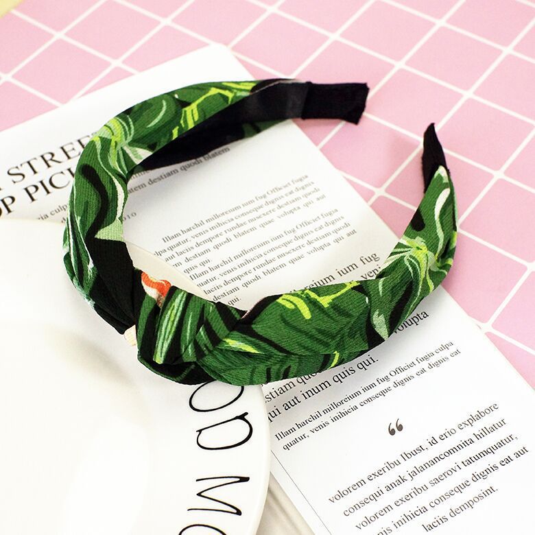 Hairband Turban Fashion Elastic