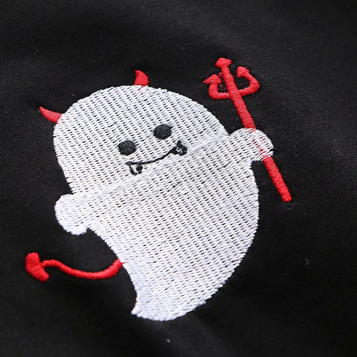 Harajuku Hoodies with Little Devil Horns