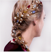 Simulated Pearl Long Tassel