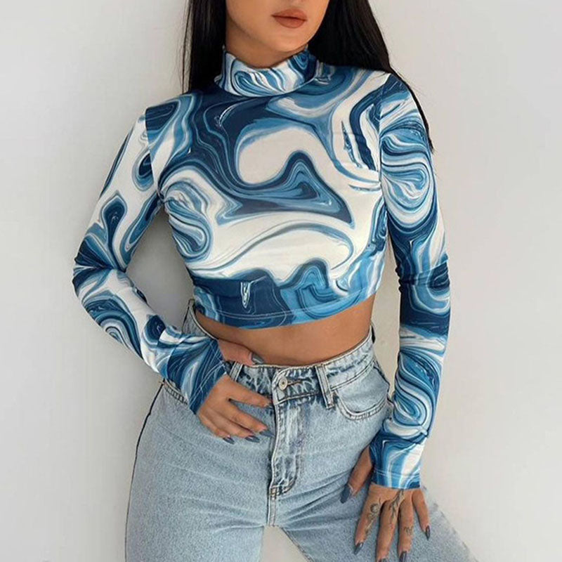 Gothic Harajuku Crop Tops