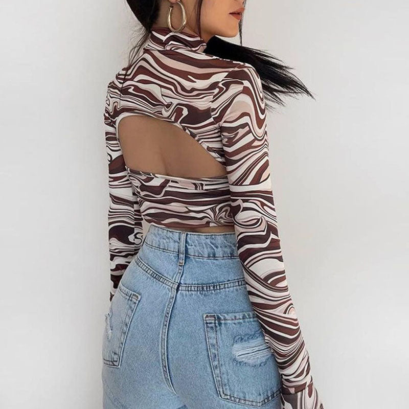 Gothic Harajuku Crop Tops