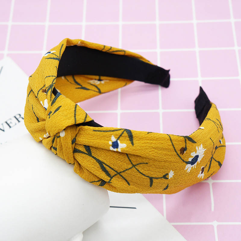 Hairband Turban Fashion Elastic