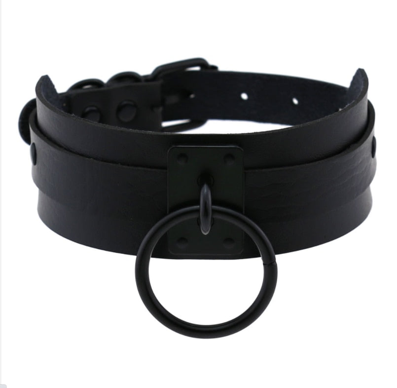 Black Gothic Choker