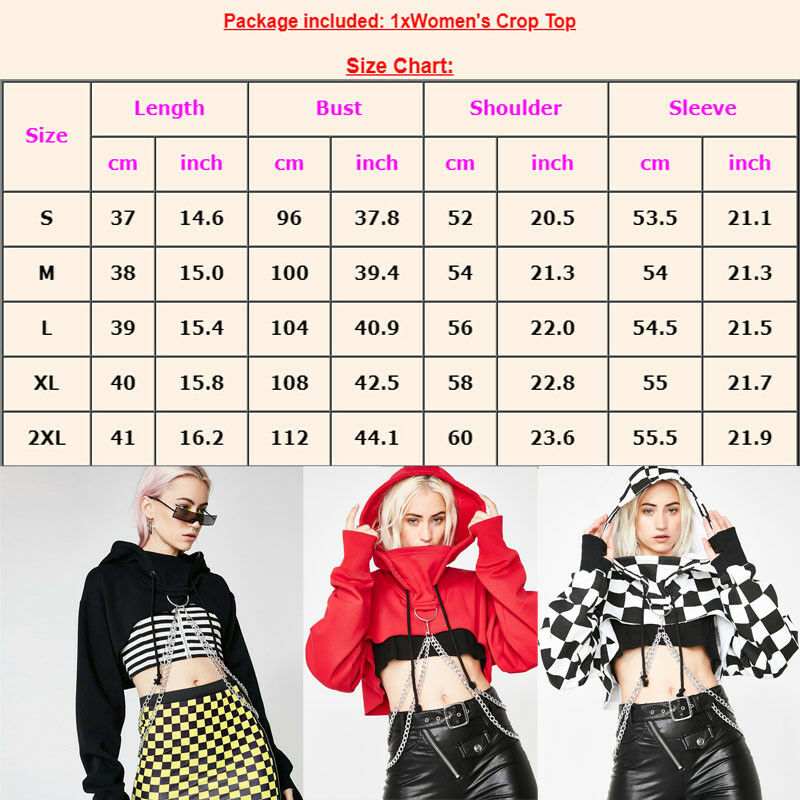 Retro Gothic Chain Crop Top