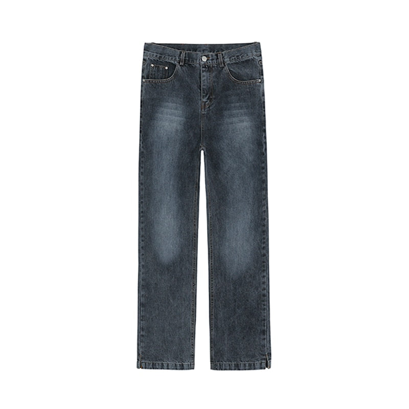 Comfortable and trendy blue jeans for a cool and casual style"