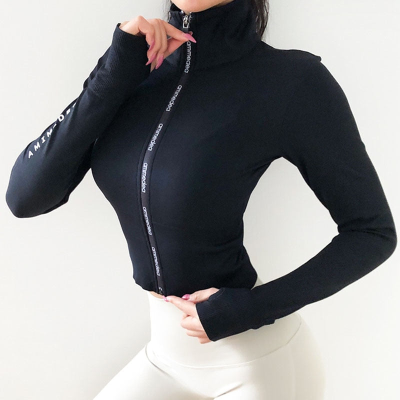 Stylish Crop Top Sports Jersey