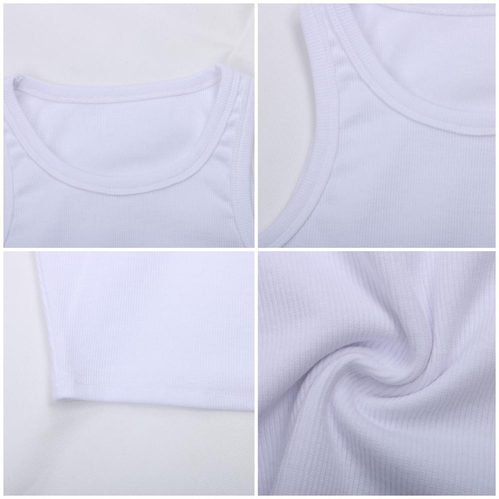 Off Shoulder Knitted Tank Top