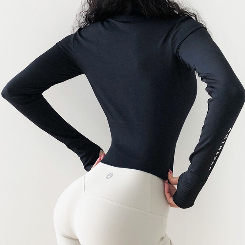 Stylish Crop Top Sports Jersey