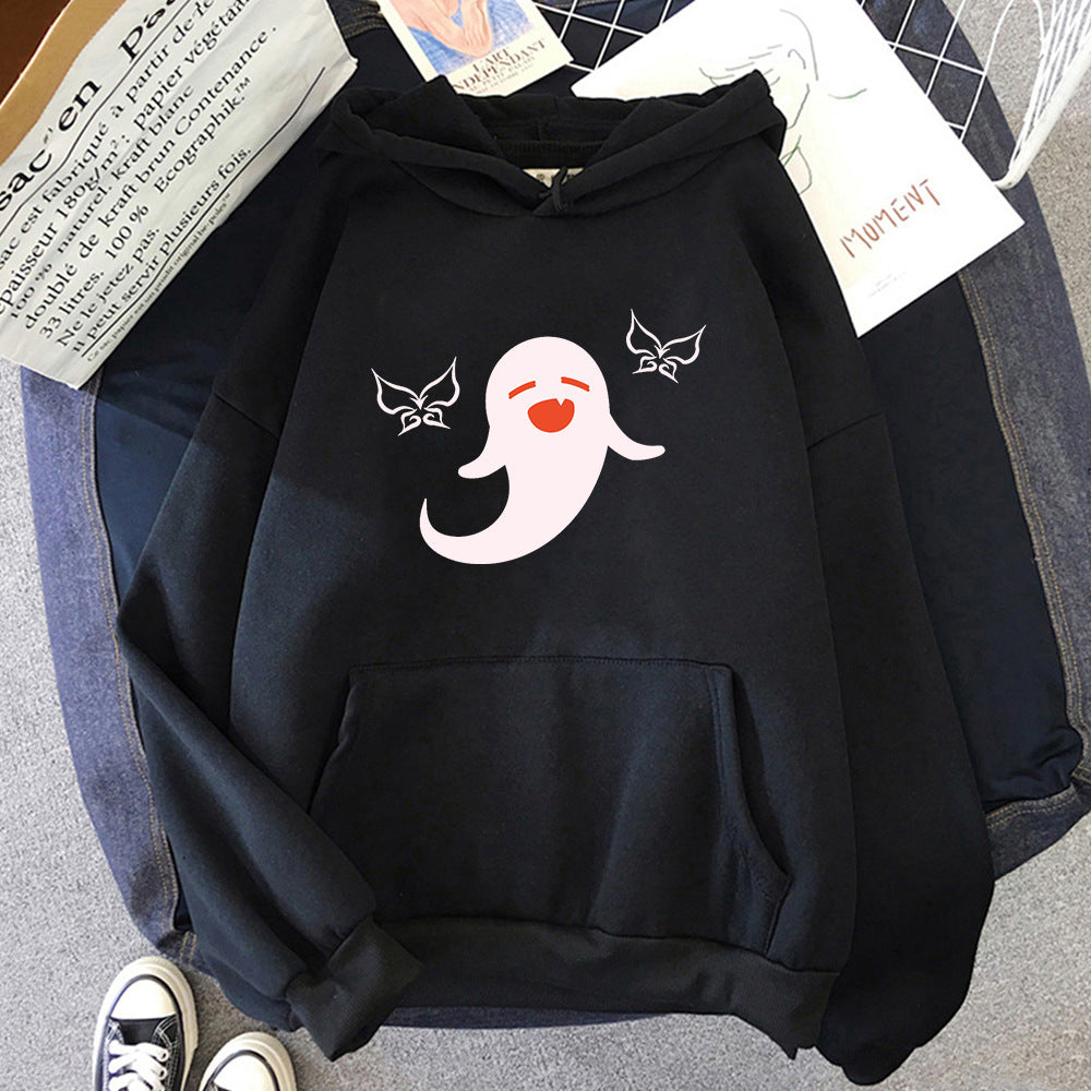 Harajuku Hoodies with Little Devil Horns