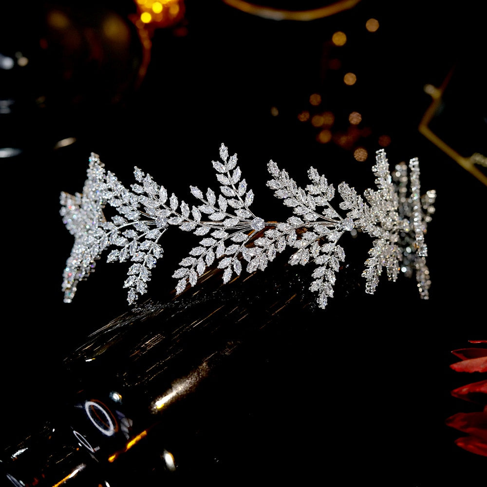 Crystal Bridal Crown