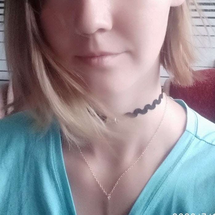 Gothic Leather Velvet Choker Necklaces