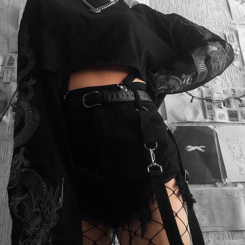 #gothicfashion #gothicprint #cropsweatshirt #gothicstyle #darkfashion #alternativefashion #gothicclothing #gothicwardrobe #gothiclook #gothicculture #gothicwear #gothicfashionista #grungefashion #punkrock #gothicattire #gothicstreetwear #fashion #gothicclothingbrand #gothicclothingstore #gothicfashiontrend #gothicoutfitideas #dragonprint #gothicdragons #gothicclothingonline #gothicclothingforsale #gothicstreetstyle #gothicapparel #gothicclothingcompany