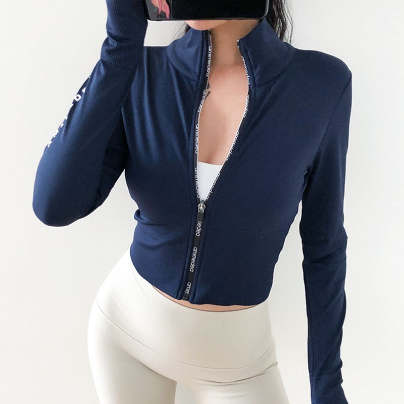 Stylish Crop Top Sports Jersey