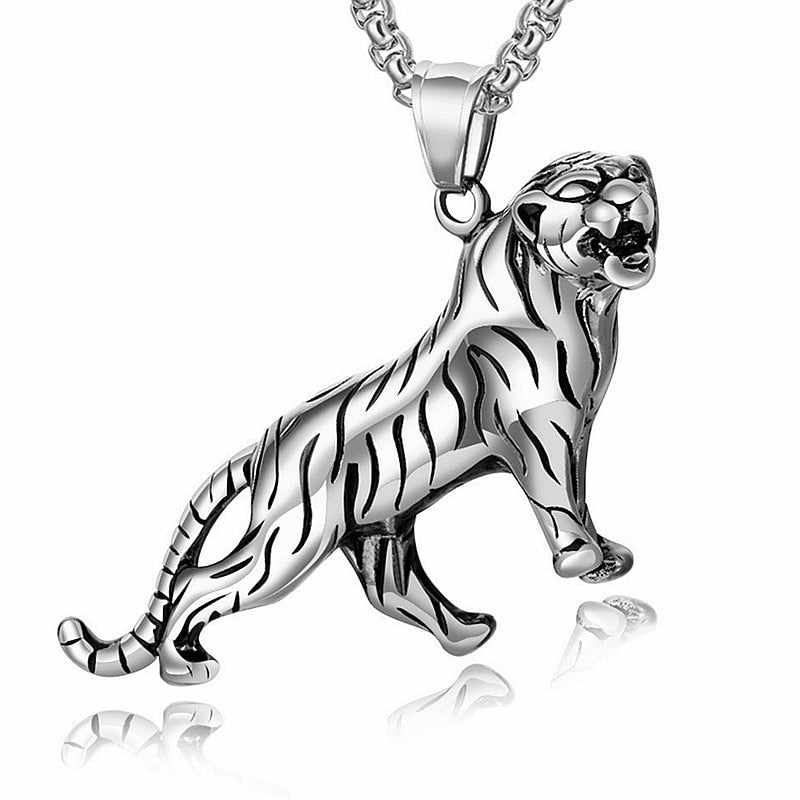 Gothic Eagle Pendant Necklace For Men